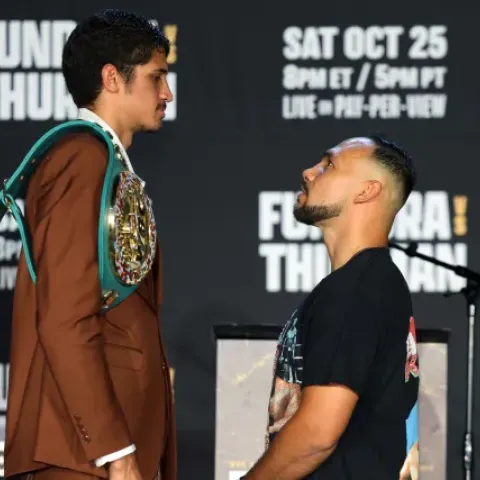 Sebastian Fundora vs. Keith Thurman