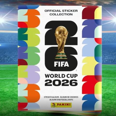 Álbum del Mundial 2026: fechas de lanzamiento y puntos de venta 