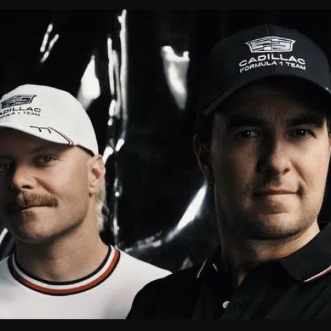 La marca de Checo Pérez