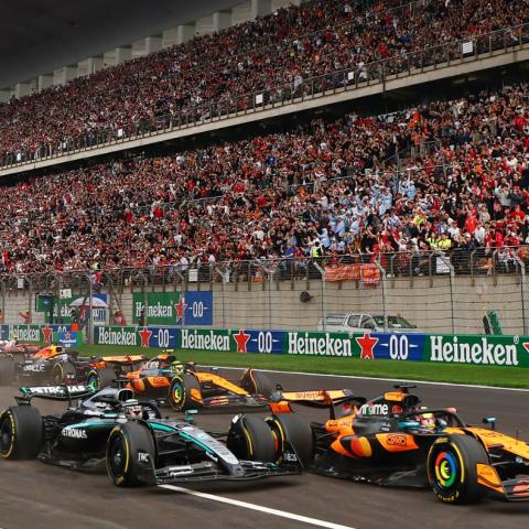 Todos los datos del Gran Premio de China: accidentes, controversias, sanciones, resultados y mucho más