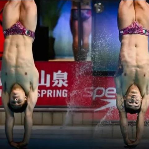 ¡Segunda plata para México! Osmar Olvera y Juan Celaya suben al podio en la Copa Mundial de Clavados