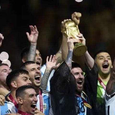 ¿Peligra la Finalíssima? Misiles iraníes caen sobre Qatar a un mes del partido entre Argentina y España