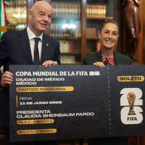 Gobierno de México garantiza a FIFA seguridad en Guadalajara para el Mundial 2026