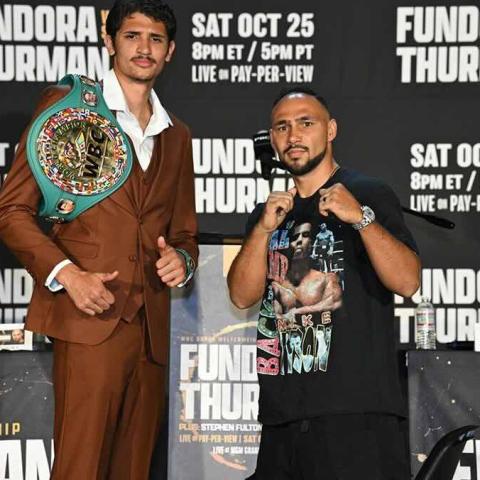 PBC confirma el Fundora vs Thurman el 28 de marzo