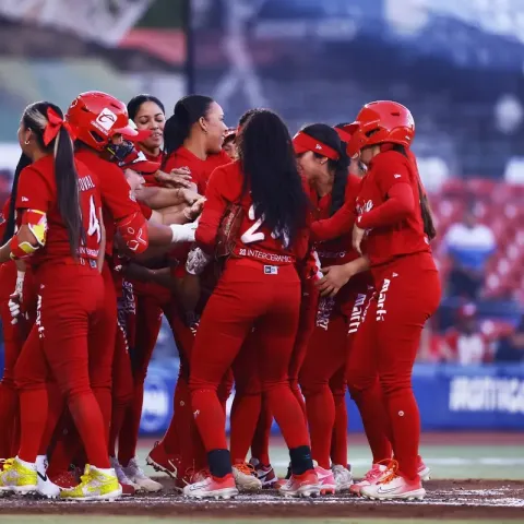 Diablos Rojos Femenil 