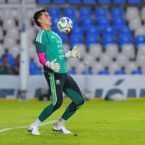 ¿Cómo 'Tala' Rangel se volvió titular en la Selección Mexicana?