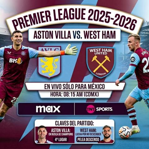 Aston Villa vs. West Ham