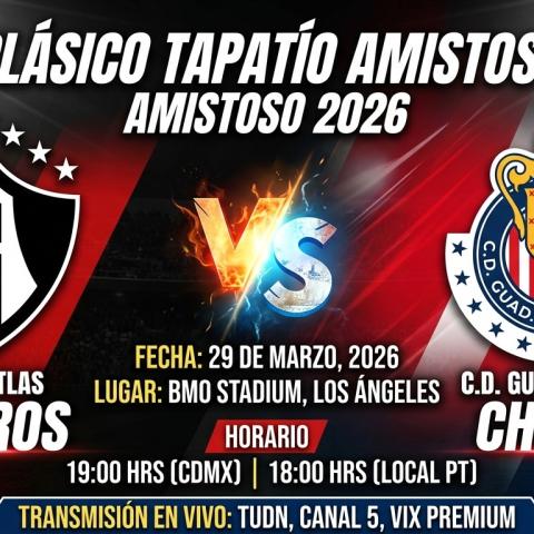Atlas y Chivas