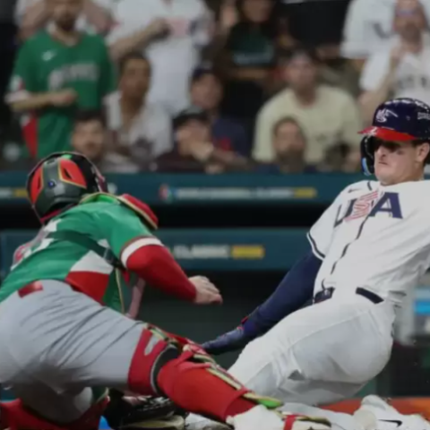 México reacciona tarde ante Estados Unidos en el Clásico Mundial de Beisbol