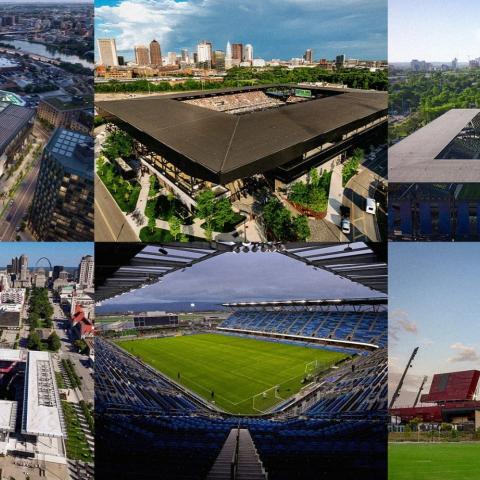 Siete Sedes para los Partidos del Torneo Olímpico de Fútbol 2028