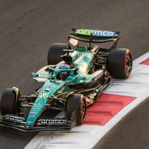 Jak Crawford sustituye a Fernando Alonso en el GP de Japón de F1.