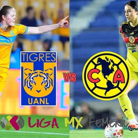 Tigres Femenil y América: alineaciones para el duelo de la jornada 14 en Liga MX Femenil