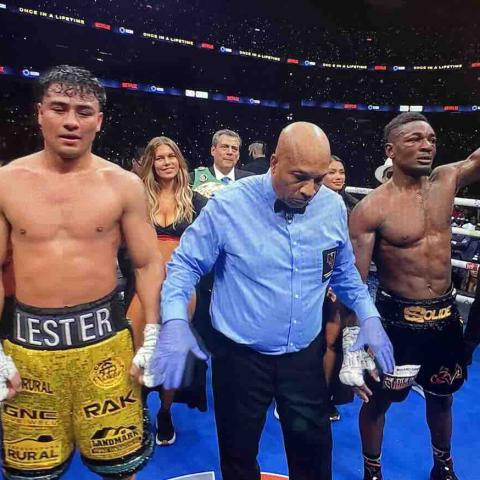 Lester, premio consuelo; Mbilli al refrigerador para Canelo y Adames “con dos rivales”