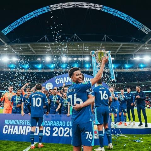 El City es Rey de Wembley