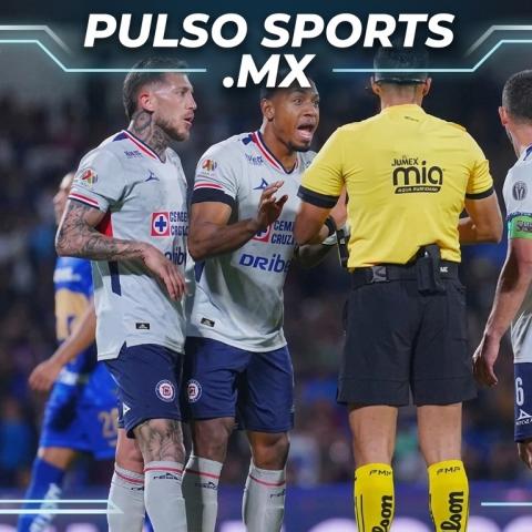 Cruz Azul y Pumas UNAM empatan 2-2 en un vibrante clásico capitalino