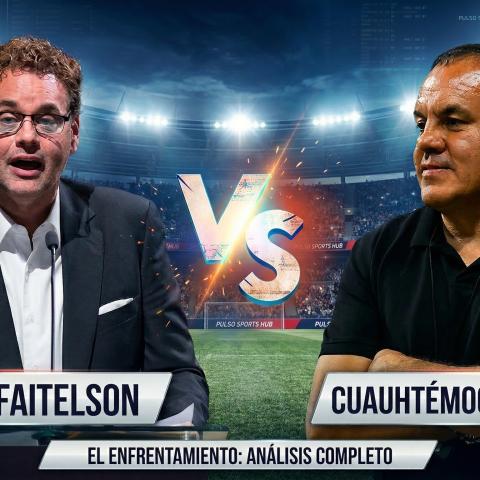Duelo de Titanes! David Faitelson acepta el reto: Se subirá al ring contra Cuauhtémoc Blanco