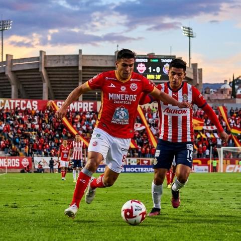 Mineros recibe al Tapatío