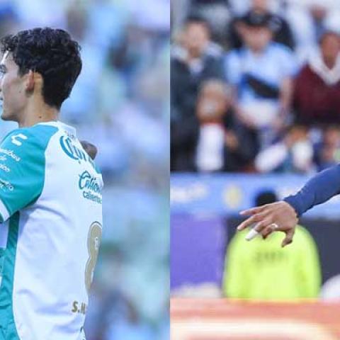 Santos gana ante Puebla; Tuzos y Diablos empatan.