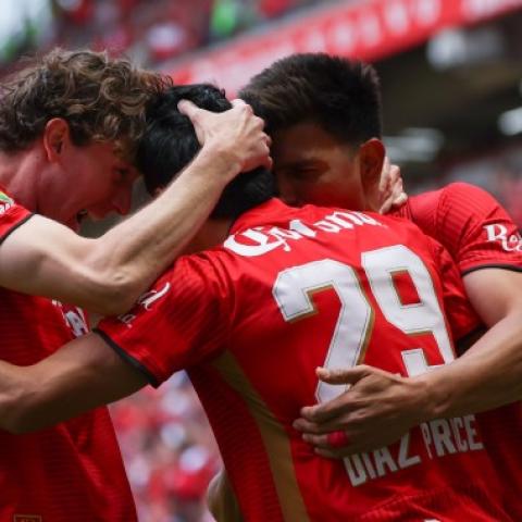 Toluca sigue con paso imbatible.