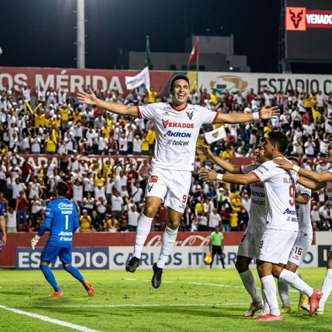Venados golea al Atlante
