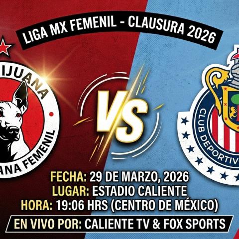 Xolas vs. Chivas Femenil