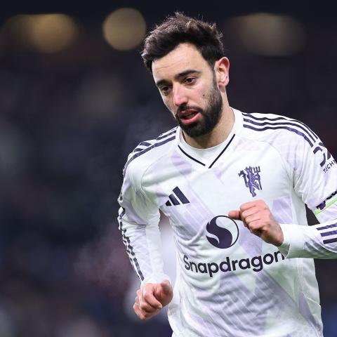 Bruno Fernandes, el líder indiscutible del Manchester United y Portugal.