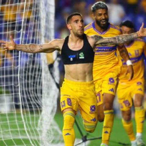 Tigres logra remontada histórica y avanza en la Concacaf Champions Cup.