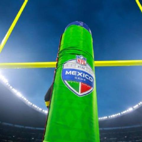La NFL anuncia un juego de temporada regular en México para 2026