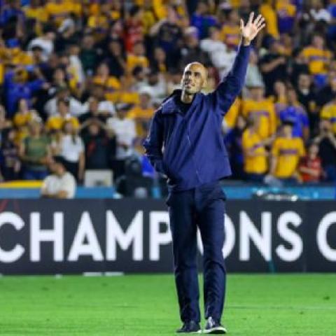 Técnico de Tigres resalta el esfuerzo de su equipo tras clasificarse.
