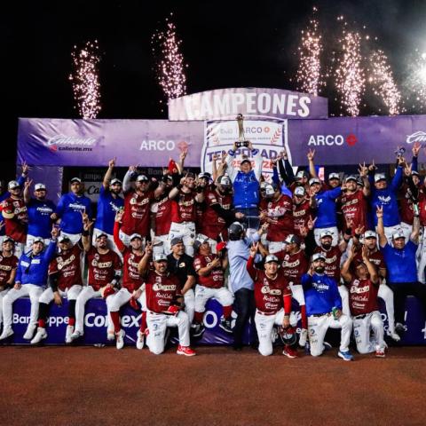 Charros completan barrida sobre Tomateros y repiten como campeones de la LMP