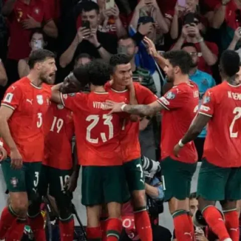 Portugal llega a México para su amistoso previo al Mundial 2026 en el Estadio Banorte.