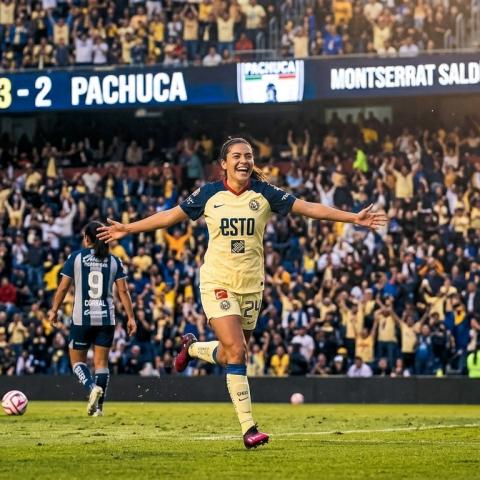 América Femenil vence a Pachuca