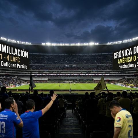 América y Cruz Azul