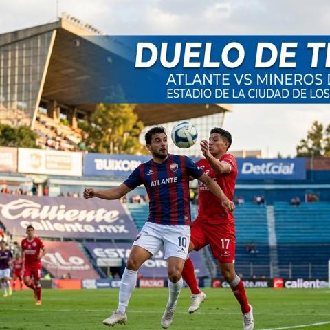 Atlante y Mineros