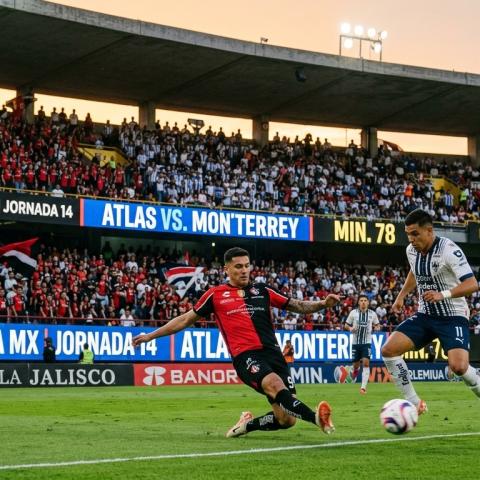 Atlas vs. Monterrey