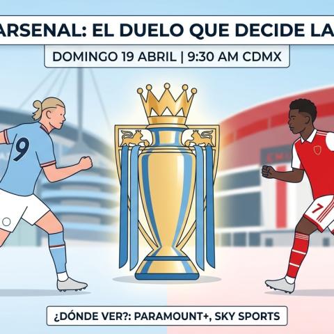 City vs. Arsenal