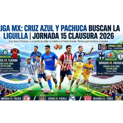 Cruz Azul y Pachuca
