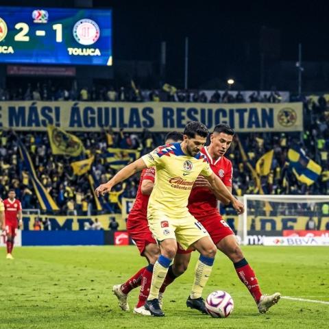 El América tumba al Diablo