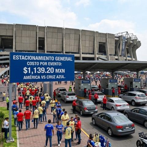 Estacionamiento Estadio Azteca