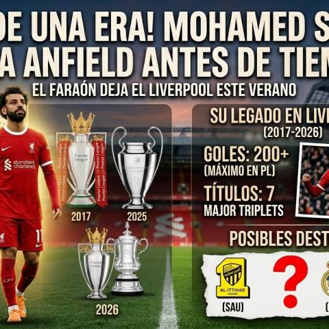 Fin de una Era en Anfield