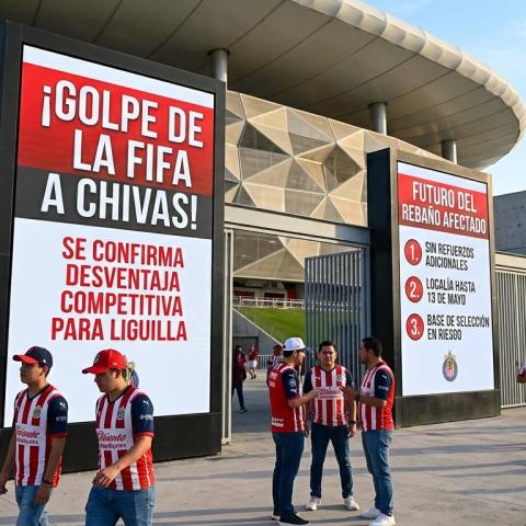 Golpe bajo a Chivas
