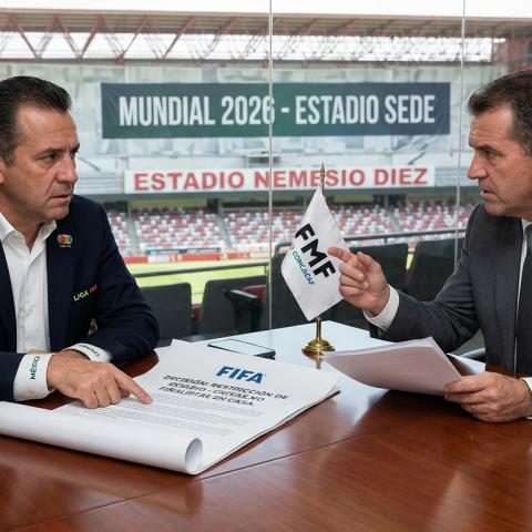 Golpe bajo de la FIFA