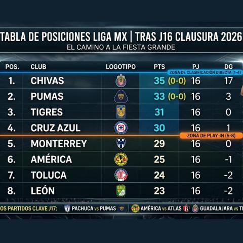 Liguilla al rojo vivo