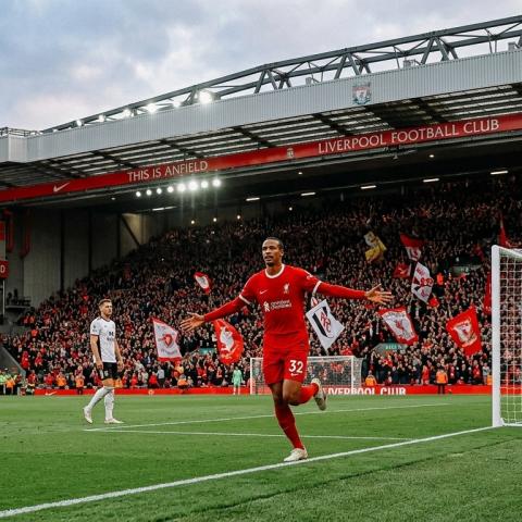 Liverpool vs. Fulham