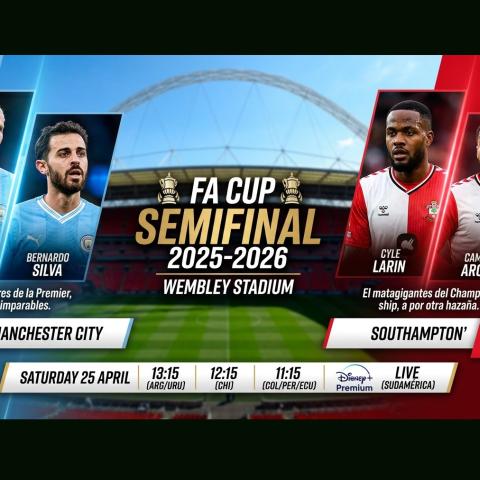 Manchester City y Southampton