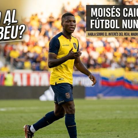 Moisés Caicedo