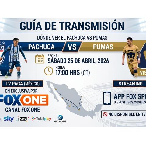 Pachuca y Pumas