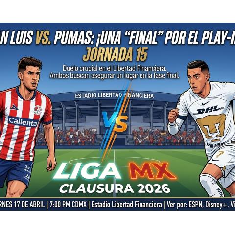 Pumas ante San Luis