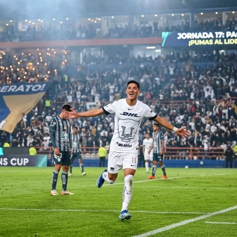 Pumas asalta el Estadio Hidalgo