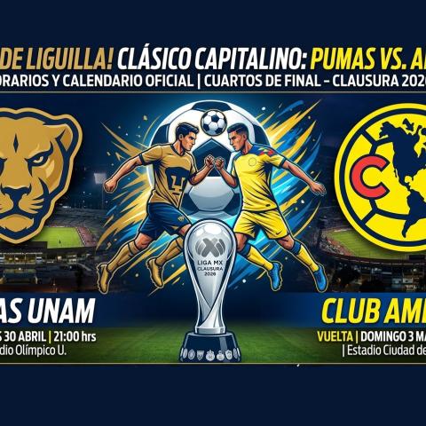 Pumas vs. Américan